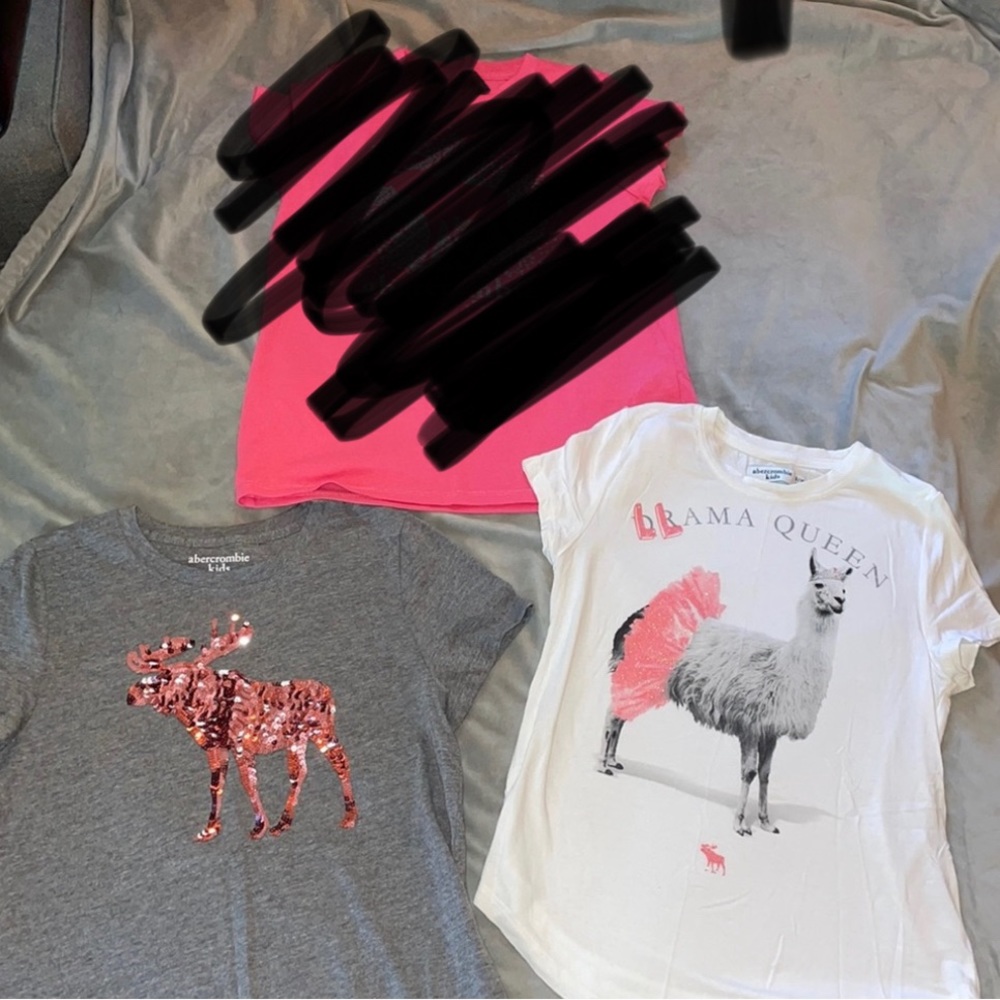 Abercrombie kids lot 9/10